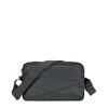 DOUBLE CROS BLACK DENIM OMUZ ÇANTASI