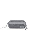 DOUBLE POUCH SUNDAY GREY KALEM KUTUSU