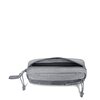 DOUBLE POUCH SUNDAY GREY KALEM KUTUSU