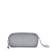 DOUBLE POUCH SUNDAY GREY KALEM KUTUSU