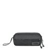 DOUBLE POUCH BLACK DENIM KALEM KUTUSU