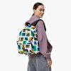 PADDED PAK'R CITY BAY WHITE SIRT ÇANTASI