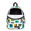 PADDED PAK'R CITY BAY WHITE SIRT ÇANTASI