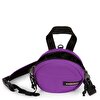 TELFAR X EASTPAK TELFAR CIRCLE BAG TELFAR PURPLE OMUZ ÇANTASI