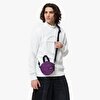 TELFAR X EASTPAK TELFAR CIRCLE BAG TELFAR PURPLE OMUZ ÇANTASI