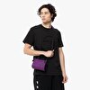 TELFAR X EASTPAK TELFAR SHOPPER S TELFAR PURPLE OMUZ ÇANTASI