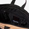 TELFAR X EASTPAK TELFAR SHOPPER M TELFAR KHAKI OMUZ ÇANTASI