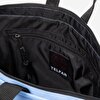 TELFAR X EASTPAK TELFAR SHOPPER M TELFAR CERULEAN OMUZ ÇANTASI