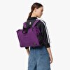 TELFAR X EASTPAK TELFAR SHOPPER M TELFAR PURPLE OMUZ ÇANTASI