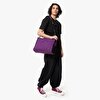 TELFAR X EASTPAK TELFAR SHOPPER M TELFAR PURPLE OMUZ ÇANTASI