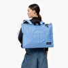 TELFAR X EASTPAK TELFAR SHOPPER L TELFAR CERULEAN OMUZ ÇANTASI