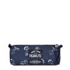 PEANUTS X EASTPAK BENCHMARK SINGLE PEANUTS NAVY KALEM KUTUSU