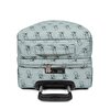 PEANUTS X EASTPAK TRANSIT'R M PEANUTS MINT TEKERLEKLİ VALİZ