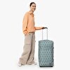 PEANUTS X EASTPAK TRANSIT'R M PEANUTS MINT TEKERLEKLİ VALİZ