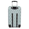 PEANUTS X EASTPAK TRANSIT'R L PEANUTS MINT TEKERLEKLİ VALİZ