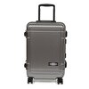 RESIST'R CASE S BRUSHED METAL TEKERLEKLİ VALİZ