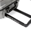 RESIST'R CASE S BRUSHED METAL TEKERLEKLİ VALİZ