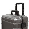 RESIST'R CASE S BRUSHED METAL TEKERLEKLİ VALİZ