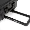 RESIST'R CASE M BLACK TEKERLEKLİ VALİZ