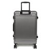 RESIST'R CASE L BRUSHED METAL TEKERLEKLİ VALİZ