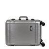 RESIST'R CASE L BRUSHED METAL TEKERLEKLİ VALİZ