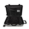 RESIST'R CASE L BRUSHED METAL TEKERLEKLİ VALİZ