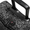 TRANVERZ M GLITSPLASHBLACK TEKERLEKLİ VALİZ