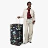 STAR WARS X EASTPAK TRANSIT'R L SW GALAXY BLACK TEKERLEKLİ VALİZ