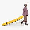 BOARD BAG TARP YOLK TEKERLEKLİ VALİZ