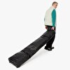 BOARD BAG TARP BLACK TEKERLEKLİ VALİZ