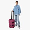 TRANVERZ S WINE BURGUNDY TEKERLEKLİ VALİZ