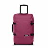 TRANVERZ S WINE BURGUNDY TEKERLEKLİ VALİZ