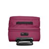 TRANVERZ S WINE BURGUNDY TEKERLEKLİ VALİZ