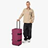 TRANVERZ M WINE BURGUNDY TEKERLEKLİ VALİZ