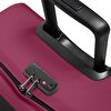 TRANVERZ M WINE BURGUNDY TEKERLEKLİ VALİZ
