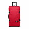TRANVERZ M TOMATO RED TEKERLEKLİ VALİZ