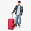 TRANVERZ M TOMATO RED TEKERLEKLİ VALİZ