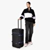 TRANVERZ M KONTRAST PREP BLACK TEKERLEKLİ VALİZ