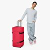 TRANVERZ L TOMATO RED TEKERLEKLİ VALİZ