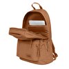 PADDED DOUBLE GINGER BROWN SIRT ÇANTASI