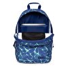 PADDED DOUBLE LIQUIT NAVY SIRT ÇANTASI