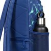 PADDED DOUBLE LIQUIT NAVY SIRT ÇANTASI
