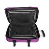 TRANSIT'R S FIG PURPLE TEKERLEKLİ VALİZ