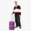 TRANSIT'R S FIG PURPLE TEKERLEKLİ VALİZ