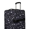 POKEMON X EASTPAK TRANSIT'R M POKÉMON BLACK TEKERLEKLİ VALİZ