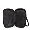 CNNCT F POUCH CNNCT F MATTE BLACK OMUZ ÇANTASI