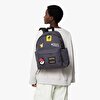 POKEMON X EASTPAK DAY PAK'R POKÉMON PATCHES SIRT ÇANTASI