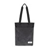 SHOPP'R TOTE CORDFUNK BLACK OMUZ ÇANTASI