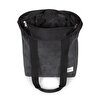 SHOPP'R TOTE CORDFUNK BLACK OMUZ ÇANTASI