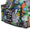 JURASSIC PARK X EASTPAK DAY PAK'R JP PRINT SIRT ÇANTASI